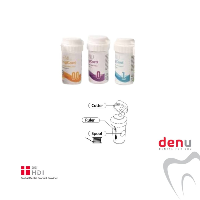 DENU GINGICORD RETRAKSİYON İPİ